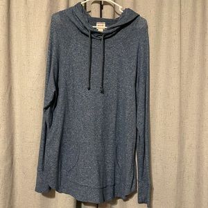 Mossimo Blue Size XL Women’s Oversized Hoodie